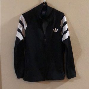 Black Adidas Jacket